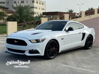  2 FORD MUSTANG  GT 5.0