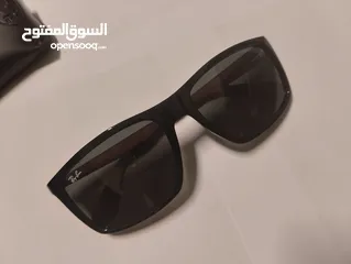  24 نظارة Ray ban فراري الاصليه للبيع موديل RB 4228M F601/71 5818 140 3N UV 400 نظارة اصلية