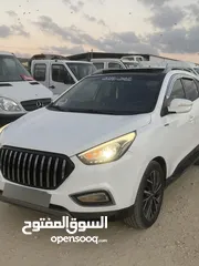  5 توسان 2014 فل مسكر فحص نخب برايفت 4؛4  جير اتمات ديزل