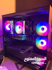  6 كمبيوتر جيمنج مستعمل 40 يوم 3100 شيكل كامل