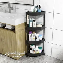  8 ستاند الزاوية بلاستيكي 4 طبقات