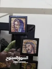  20 لوحات فسيفساء أحجام وأشكال متنوعة