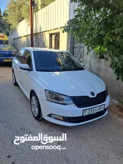  1 سكودا فابيا ستيشن 2018  اتومات ديزل