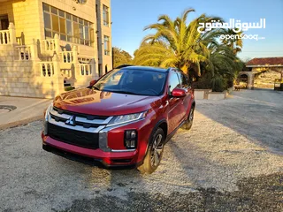  19 Mitsubishi ASX 2022 الفخمة تسيير شهر 10/2023 عداد 9000 كيلو وكفالة لسنة 2028