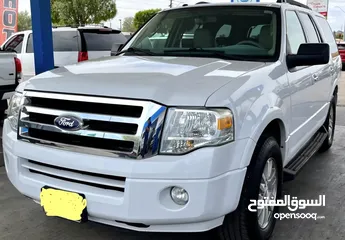  3 Ford Expedition XLT, 2012 model, full service history with Al Jazira for Sale