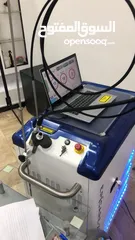  2 للبيع جهاز ليزر  ايبيكير امريكي موديل 2023 بكفاءة عالية ونتائجه فورية وسريعه مع جهاز الزيمر