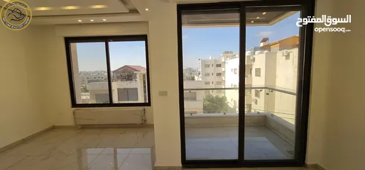  3 شقة فاخرة للبيع بأجمل أحياء الصويفية طابق ثالث مع روف دوبلكس 153م تشطيب سوبر ديلوكس لم تسكن