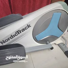  5 elliptical machine Nordictrack