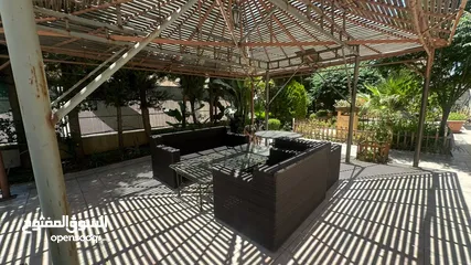  5 عقار مميز في موقع مميز شقة أرضية 245م في أجمل مناطق الرابيه بسعر مميز / ref 9551