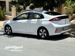  23 هيونداي ايونيك 2018 فل وفحص ماشيه 90 الف كاش واقساط بدفعه 2000 دينار