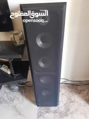  4 Panasonic Floor Standing Speakers