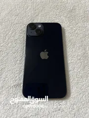  1 ايفون 14 256G بحالة الجديد