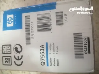  3 علبة حبر 53 a أصلية جديدة