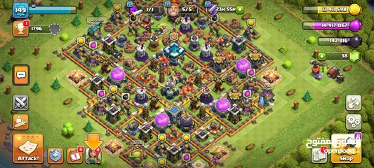  1 Clash of clans account