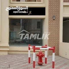  4 Brand New Corner Shop for Sale in Al Mawaleh South REF 391SB