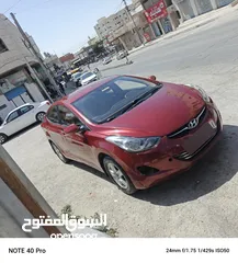  2 هونداي  النترا 2012