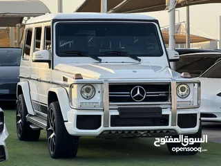  3 Mercedes Benz G CClass63 2017 Gcc