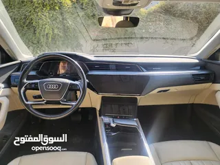  3 AUDI E-TRON Q8 / اودي اي -ترون  2020