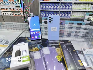 30 الازرق البارد متوفر SAMSUNG A23 رام 12 جيجا 128 بدون كرتونه معه بكج هدية متوفر توصيل