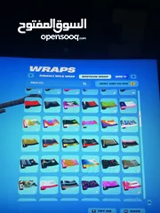  6 حساب فورت نايت فول اكسس