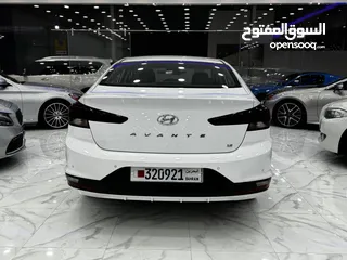  6 هونداي النترا افانتي ‏Hyundai Elantra 2020Avante 1.6