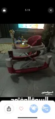  3 حجلة طفل مستعمله