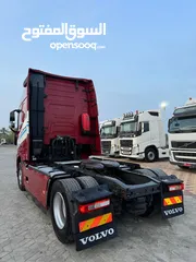  4 ‎ Volvo tractor unit automatic gear راس تريلة فولفو  جير اتوماتيك موديل 2014