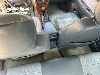  7 كيا سبكترا موديل 2002 MR اعلى صنف للبيع بداعي السفر