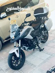  1 Honda NC750X 2015 For sale low KMs only 7000km