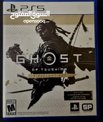  1 سيديات بلايستيشن 5 بحالة الوكالة العاب ممتازة  ghost ps5 sniper ps5 crash ps5 ......................