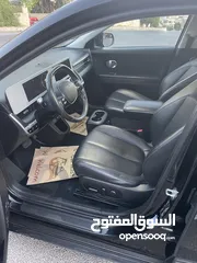  15 هيونداي ايونيك 5 2022 كهربا فحص كامل وارد كوريا  عداد قليل تقطع 500 بالشحنة البطارية  بحالة الوكالة