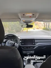  4 سكودا فبيا بحاله الوكاله عداد12km