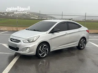  17 هونداي اكسنت بنزين 2016