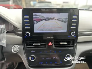  13 هيونداي ايونك هايبرد بلج ان 2020 كرت ابيض فحص كامل حره غير مجمركه