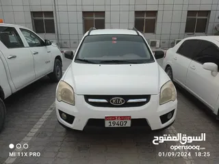  1 Kia Sportage, 2009 model for sale