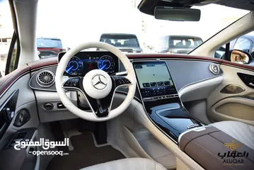  12 Mercedes Benz EQS 450+ مرسيدس 2023