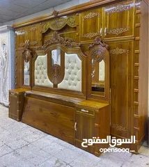  2 غرفه نجارة عراقيه صاج