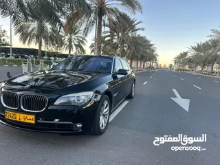  1 BMW 740 V6 2012 OMAN