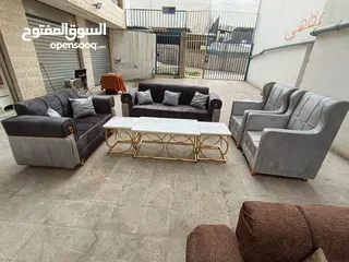  15 طقم كنب 7 مقاعد حلقات السوبر