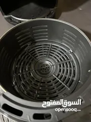  6 قلاية هوائية تيفال XL بحالة ممتازه وسعر مناسب  tefal easy fry XL air fryer, great condition