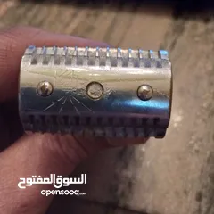  2 ماكنة حلاقة انجليزية من سننة 1930  ... Eclipse Red Ring DE Safety Razor