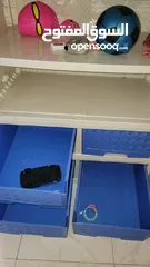  1 خزانه اطفال بيبي بحالة جيدة
