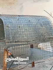  20 فرن طابون متحرك لشوي صواني وخبز ع حصى متنقل طول 85 العرض 65 صاج مقلفن بشتغل ع حطب وع غاز