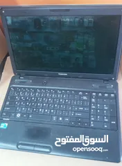  1 لابتوب توشبا LSJULG معالج اي 3  ورام 4 جيجا LAPTOP TOSHIBA CPU I3 -4GB USED