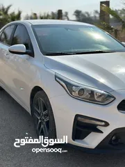  2 Kia k3 موديل 2019