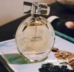  2 Calvin Klein Beauty Eau De Parfum Spray for Women, 100 ml / 3.4 Fl Oz