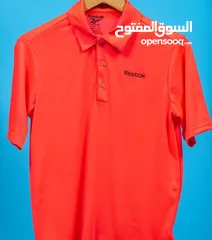  6 Reebok Tshirt Polo All Sizes Available Original