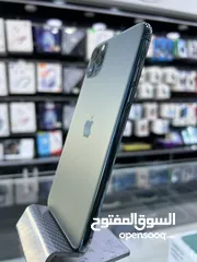  5 Used iPhone 11 Pro Max (256 GB) ايفون  11 برو ماكس مستعمل بحالة ممتازة  مكفول كفالة فحص و استخدام 30