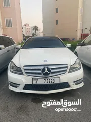  1 ‏Mercedes Benz c 250 2012