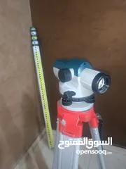  5 ميزان قامه بوش مع حامل ثلاثى مع مسطره 5 متر صيني BOSCH GOL 32D + BT160 + GR500  ...... .............